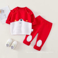 2020 OEM service unisex winter child set piece 100% cotton comforter animal pattern clothing set autumn winter for kids